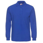 2019 New Brand Mens Polo Shirt Long Sleeve Man Polo Shirts Men Fashion Casual Cotton Slim Fit Polos Men Jerseys Plus Size XS-3XL